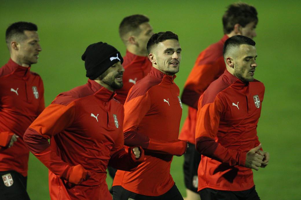 dragan stojkovic piksi prvi trening reprezentacija