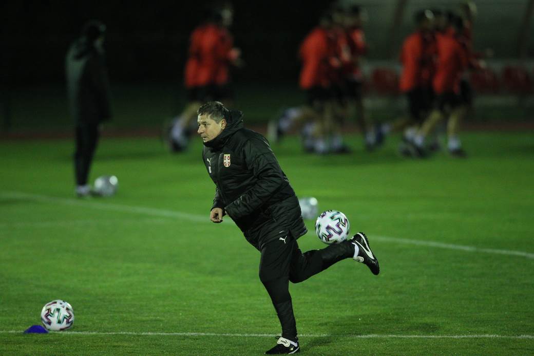 dragan stojkovic piksi prvi trening reprezentacija