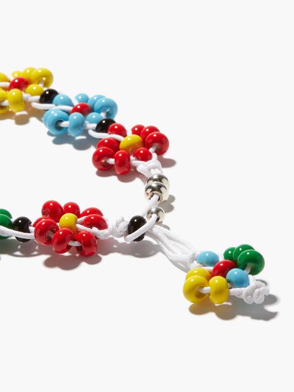 ogrlica bottega veneta od perlica decja ogrlica