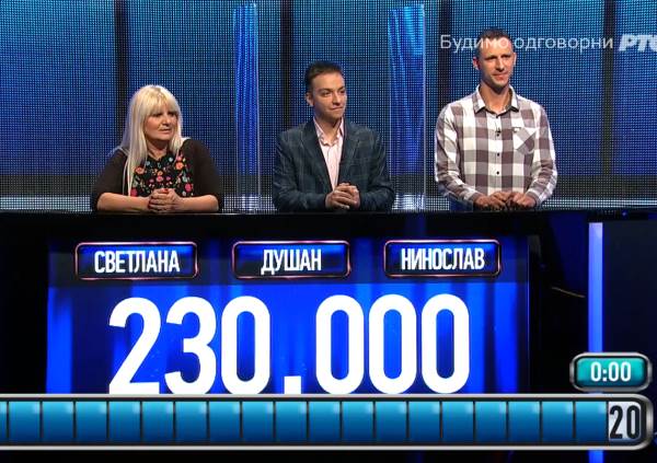 potera kviz takmicari uzeli 230.000 dinara dusan popov dzejms bond