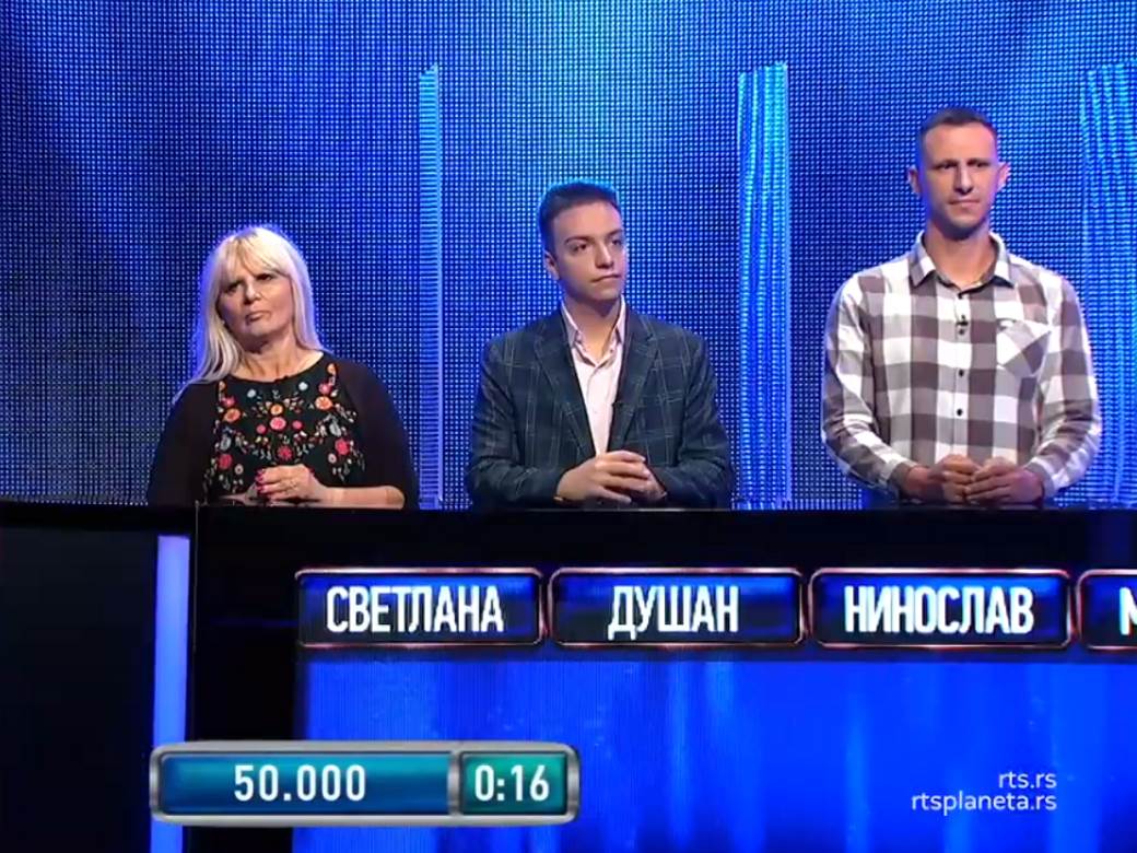 potera kviz takmicari uzeli 230.000 dinara dusan popov dzejms bond