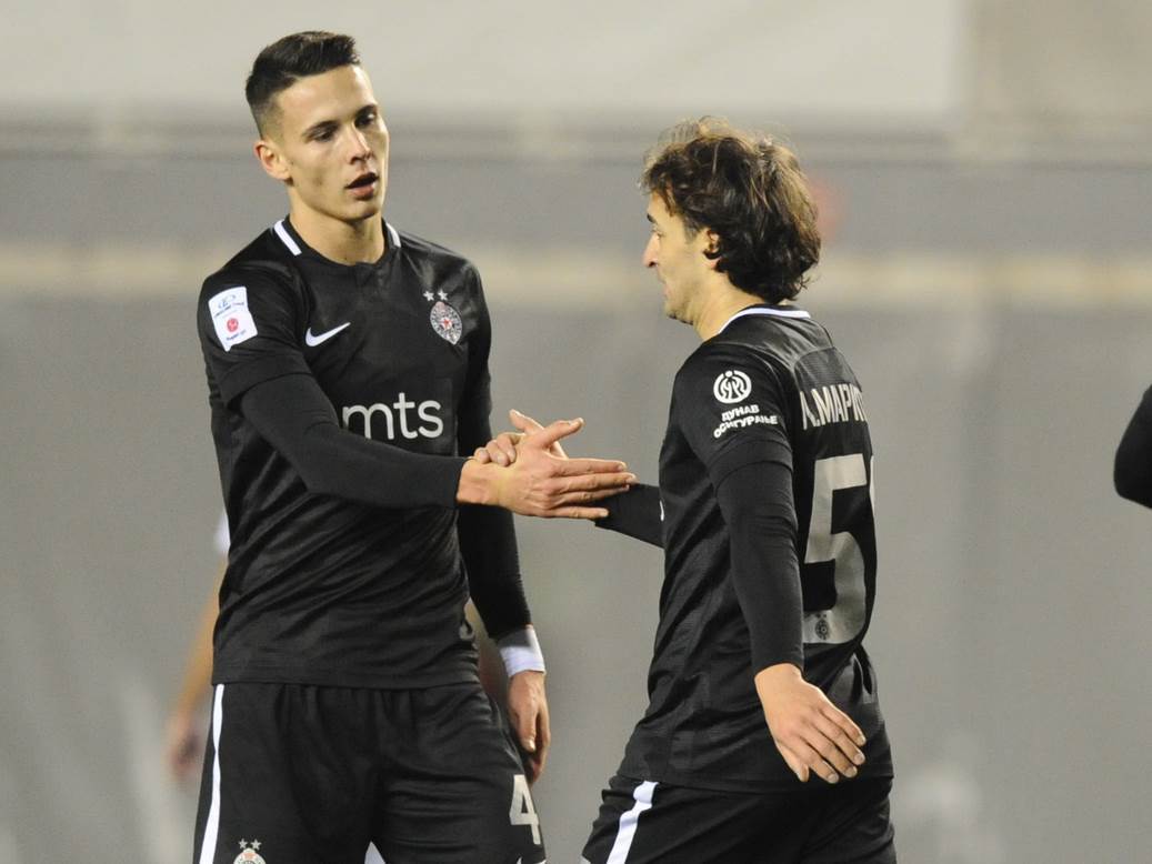 Svetozar Marković u Partizanu