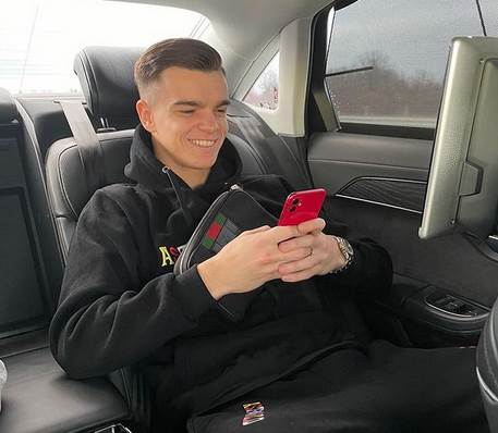 boban rajovic sin andrija fudbaler foto