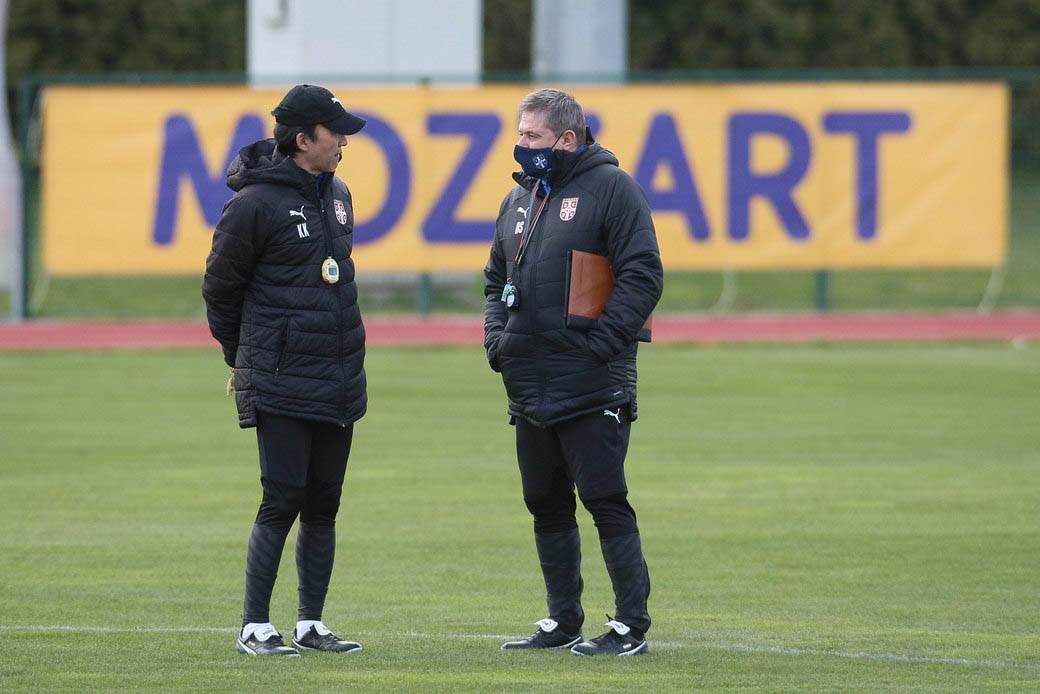 srbija orlovi dragan stojkovic piksi najnovije trening stara pazova dusan tadic kapiten fotografije