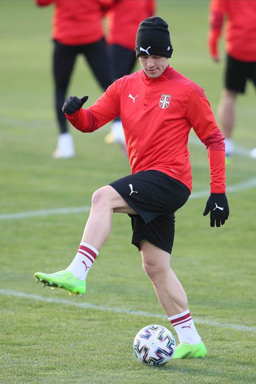 srbija orlovi dragan stojkovic piksi najnovije trening stara pazova dusan tadic kapiten fotografije