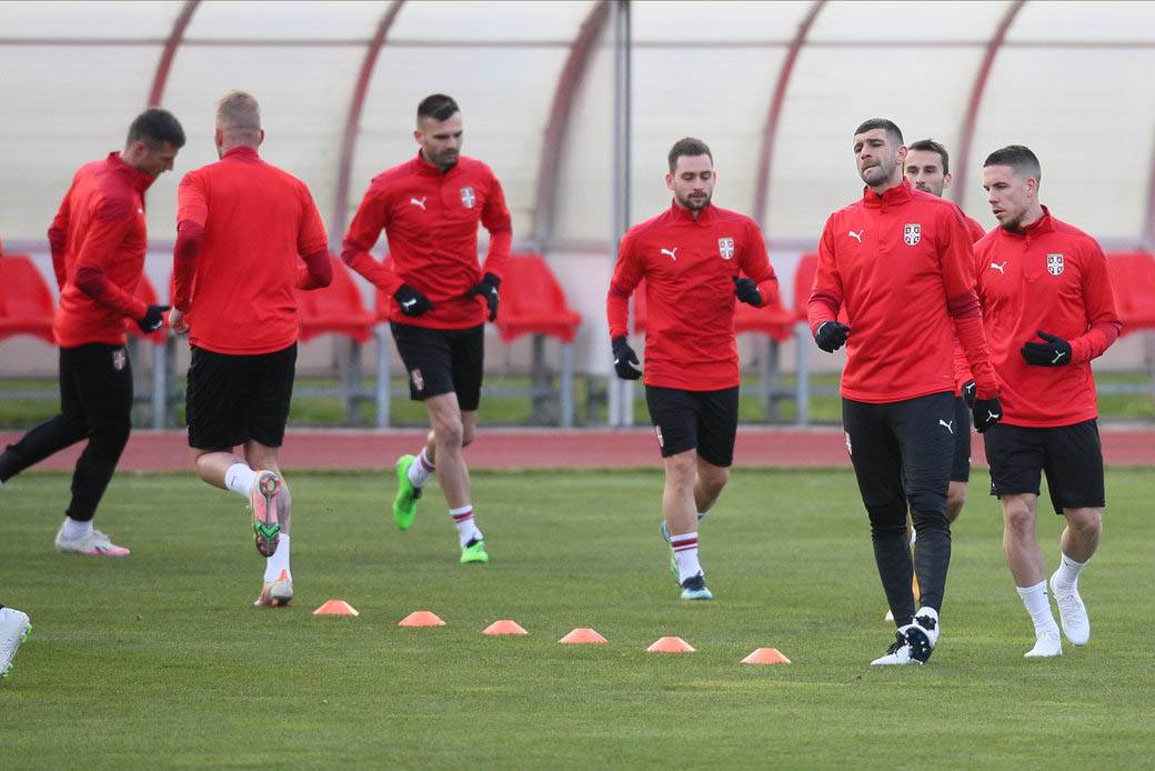 srbija orlovi dragan stojkovic piksi najnovije trening stara pazova dusan tadic kapiten fotografije