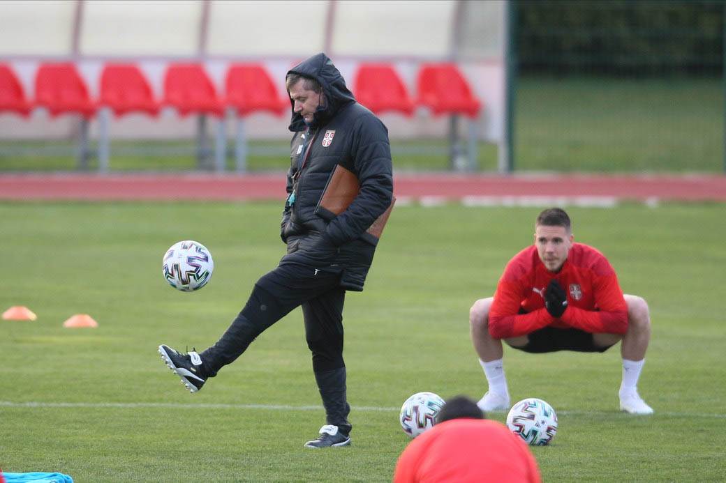 srbija orlovi dragan stojkovic piksi najnovije trening stara pazova dusan tadic kapiten fotografije