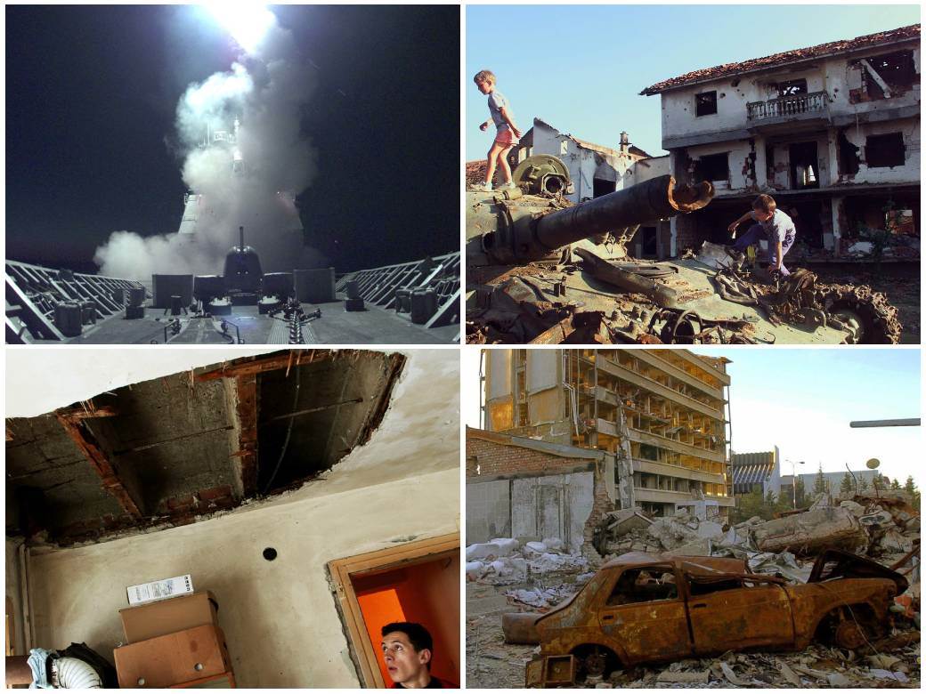 nato bombardovanje albanka pilot 