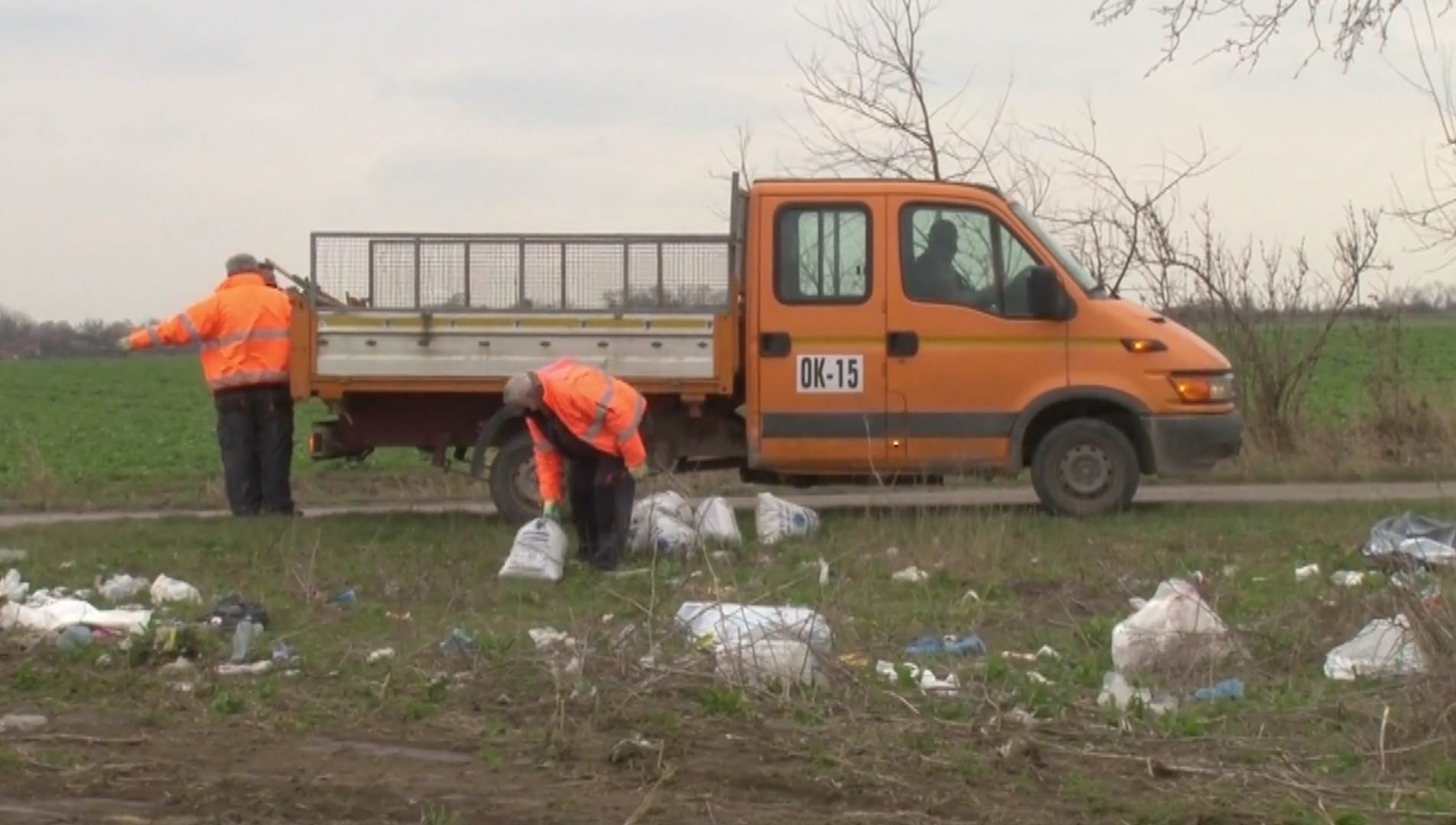 uklonjena divlja deponija subotica