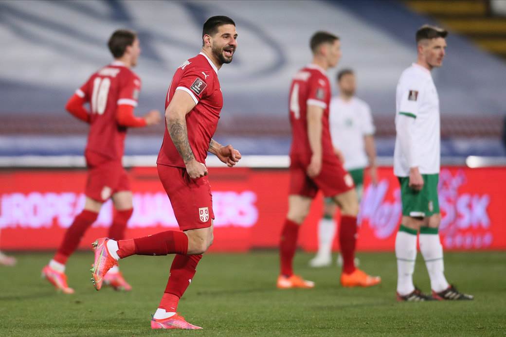 dusan vlahovic aleksandar mitrovic idemo po rekord gol srbija irska 3 2 kvalifikacije piksi