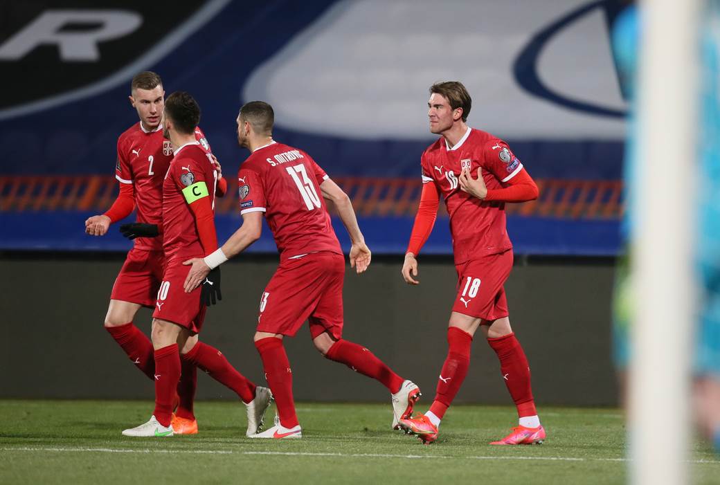 dusan vlahovic aleksandar mitrovic idemo po rekord gol srbija irska 3 2 kvalifikacije piksi