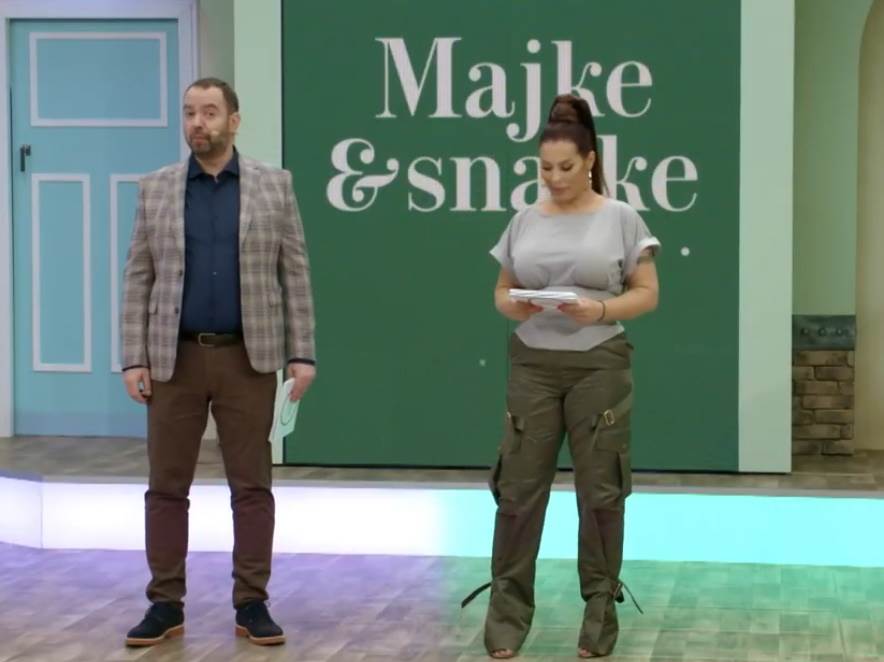 majke i snajke 4. epizoda porodica miljenic gabrijela i jadranka foto, video