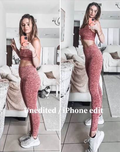 savrsene fotografije instagram danae mercer celulit strije