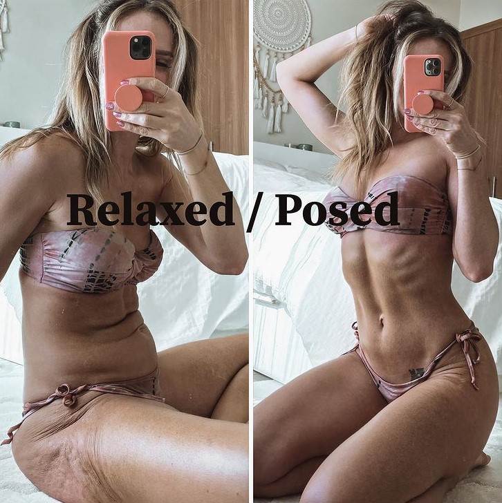 savrsene fotografije instagram danae mercer celulit strije