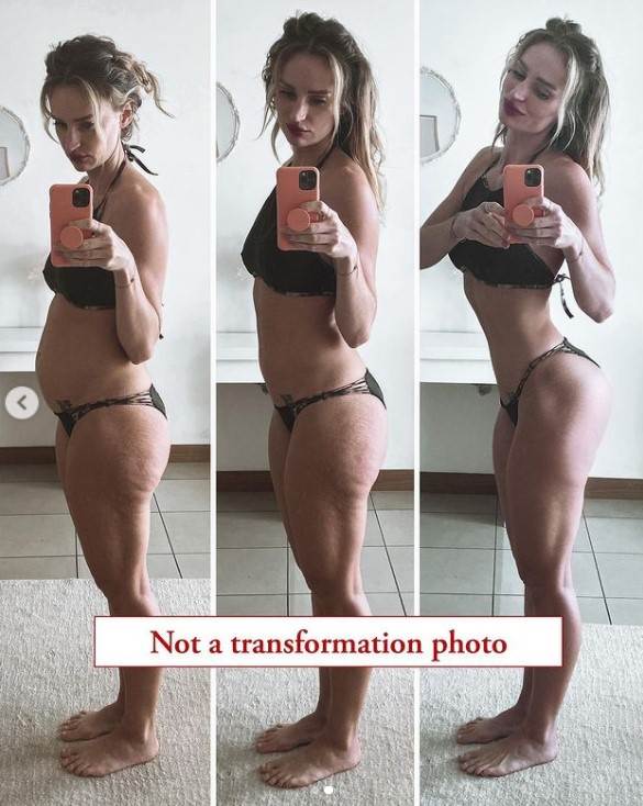 savrsene fotografije instagram danae mercer celulit strije