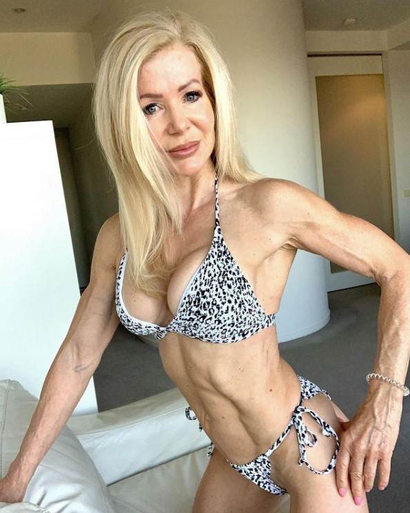 fitnes baka lesli maksvel lesley maxwell instagram fotografije