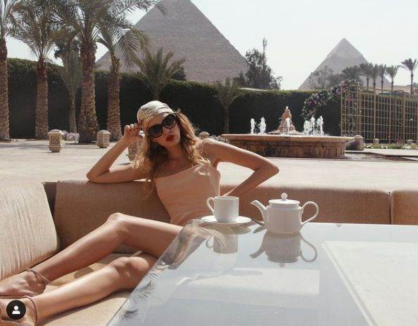 Anika Božić o domu u Parizu i vili u Egiptu