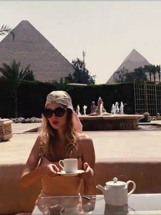 Anika Božić o domu u Parizu i vili u Egiptu