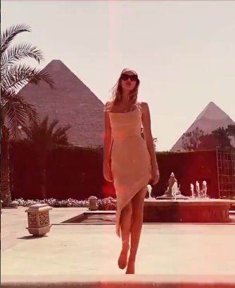 Anika Božić o domu u Parizu i vili u Egiptu