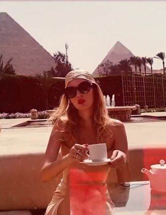 Anika Božić o domu u Parizu i vili u Egiptu