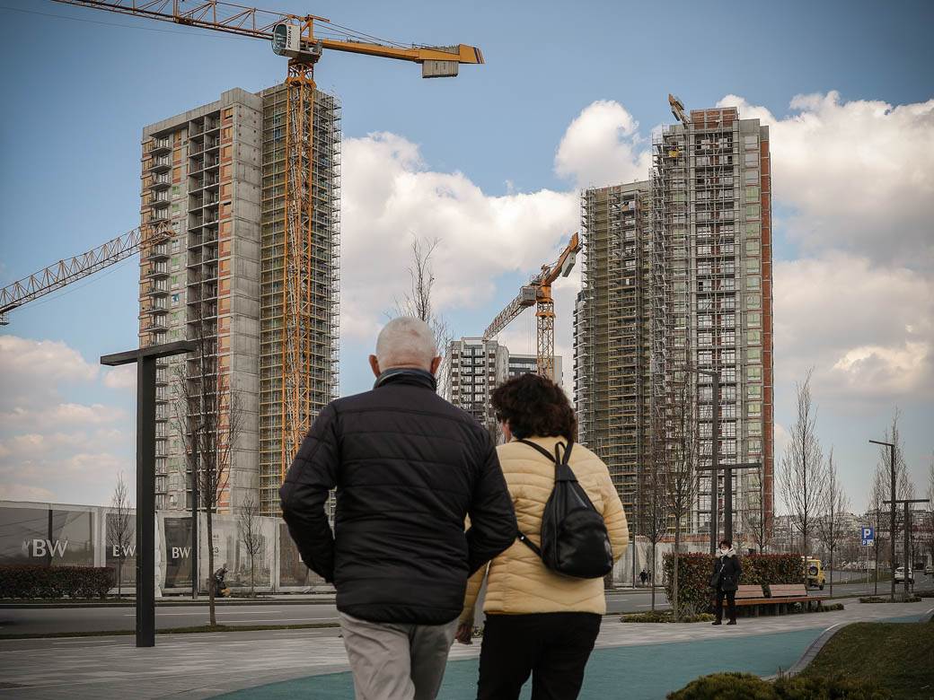 viki miljkovic otvorila agenciju prodaje stanove i kuce u beogradu na vodi 