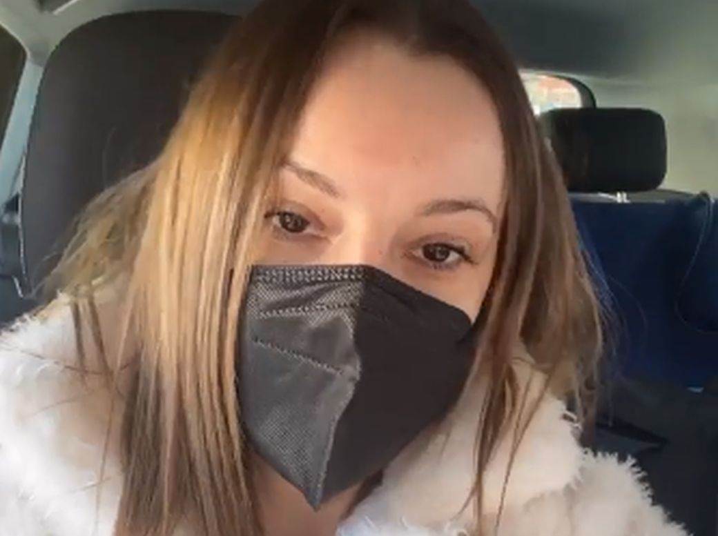 Slavica Ćukteraš objavila video iz bolnice