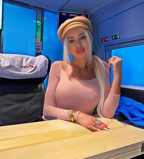 Milica Polskaja pre i posle