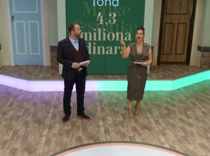 majke i snajke 5. epizoda porodica dzunic nedeljna nagrada 100.000