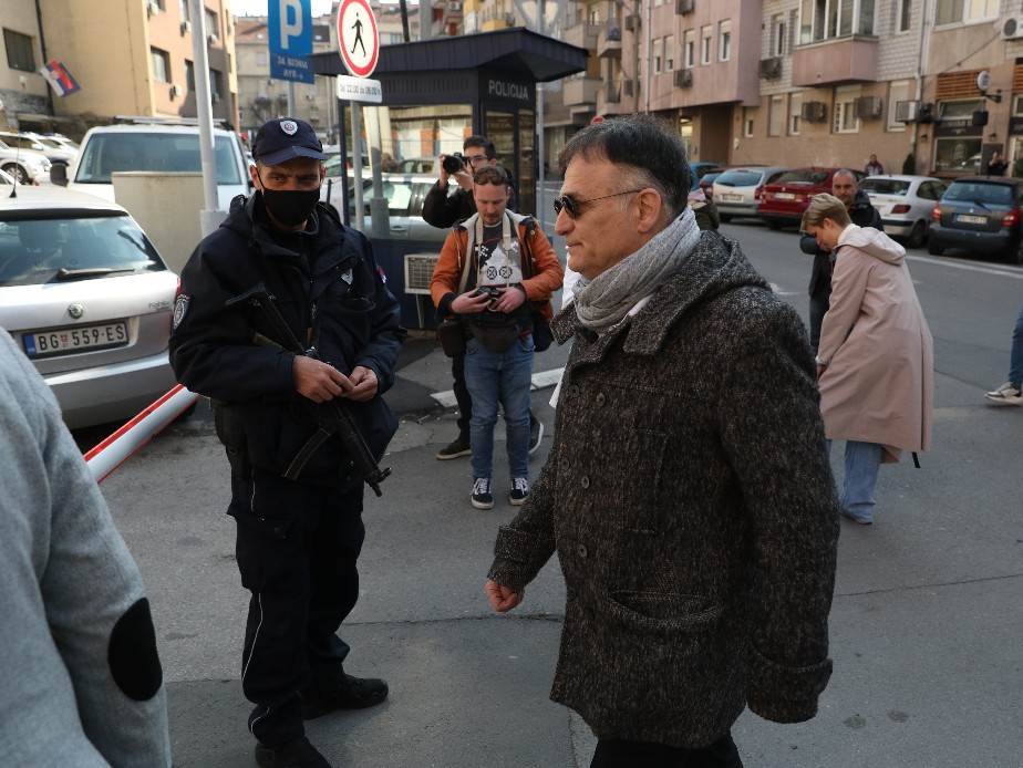 Branislav Lečić, dolazak u policiju na saslušanje 06.jpeg