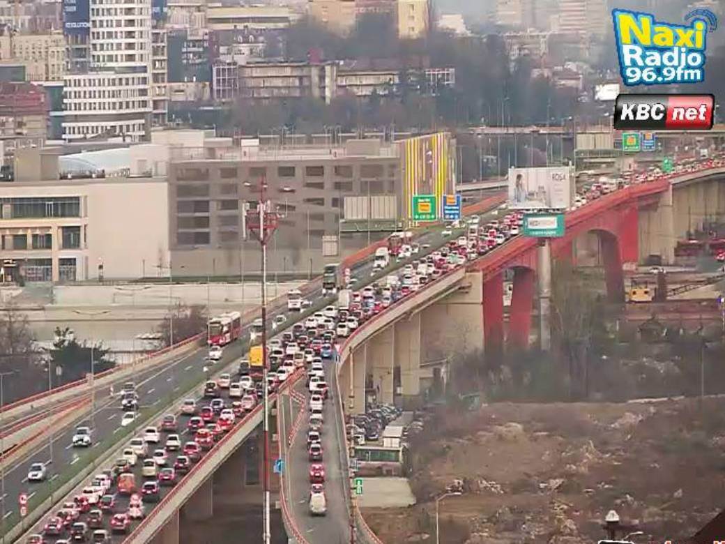 beograd guzve kolaps saobracaj 