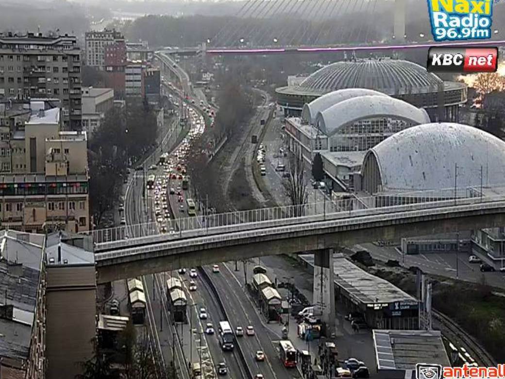 beograd guzve kolaps saobracaj 