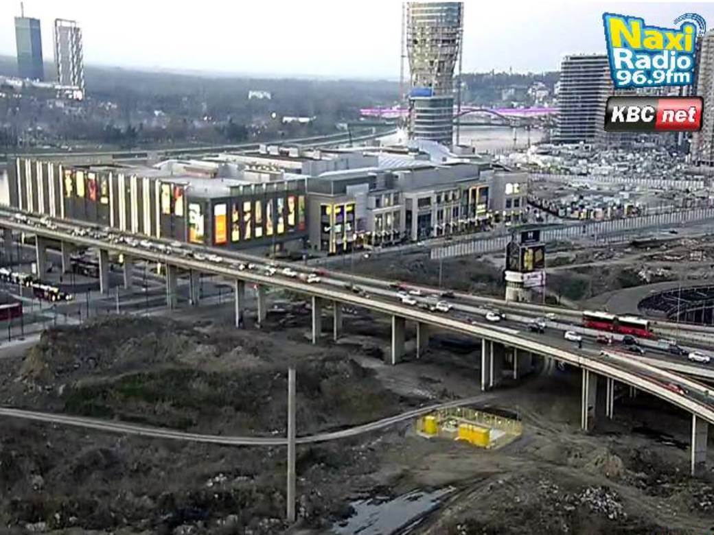 beograd guzve kolaps saobracaj 