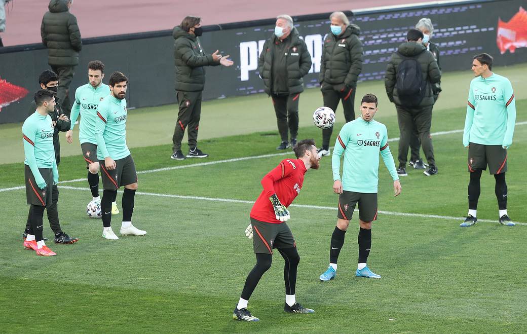 kristijano ronaldo portugal trening stadion rajko mitic marakana foto galerija srbija orlovi
