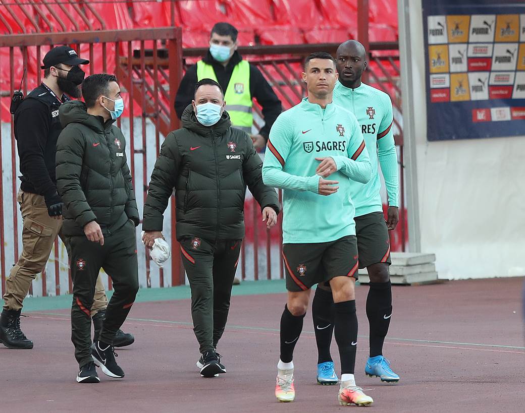 kristijano ronaldo portugal trening stadion rajko mitic marakana foto galerija srbija orlovi