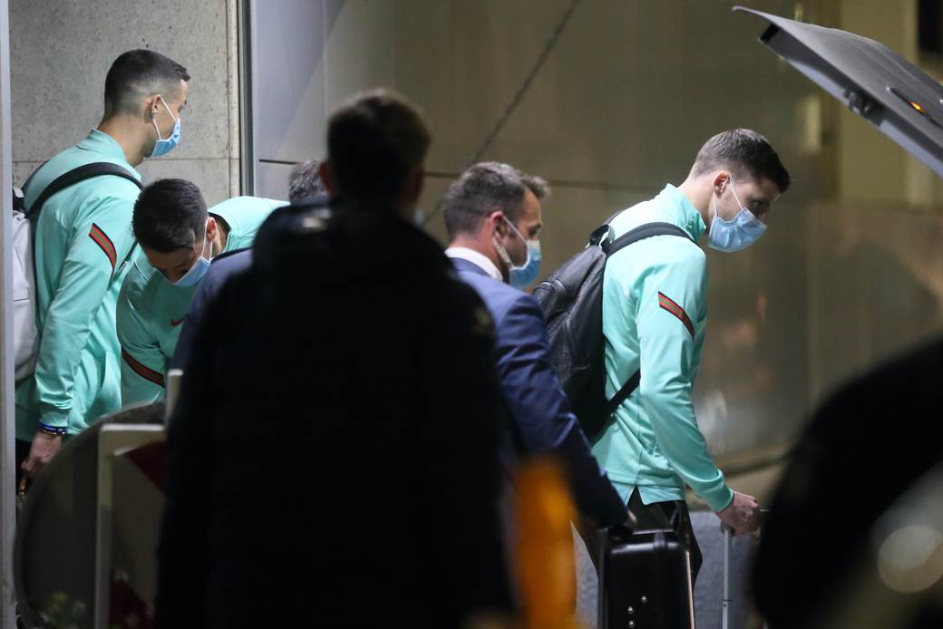 kristijano ronaldo portugal trening stadion rajko mitic marakana foto galerija srbija orlovi