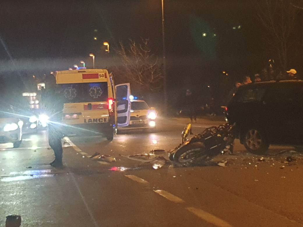 sudar skojevsko naselje kneza viseslava covek lezi na putu