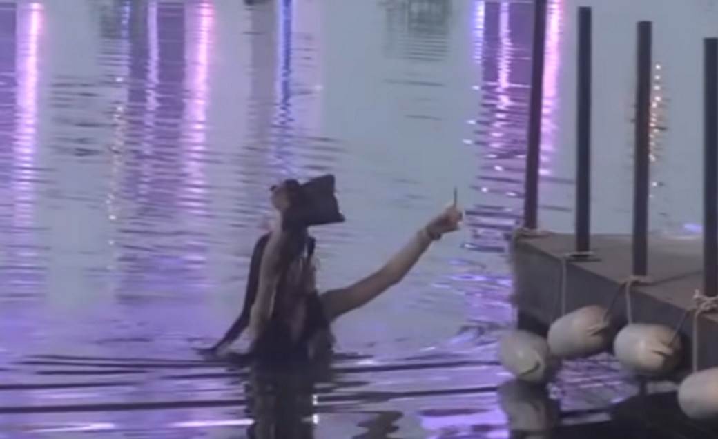 zadruga tara skocila u jezero zbog sa video