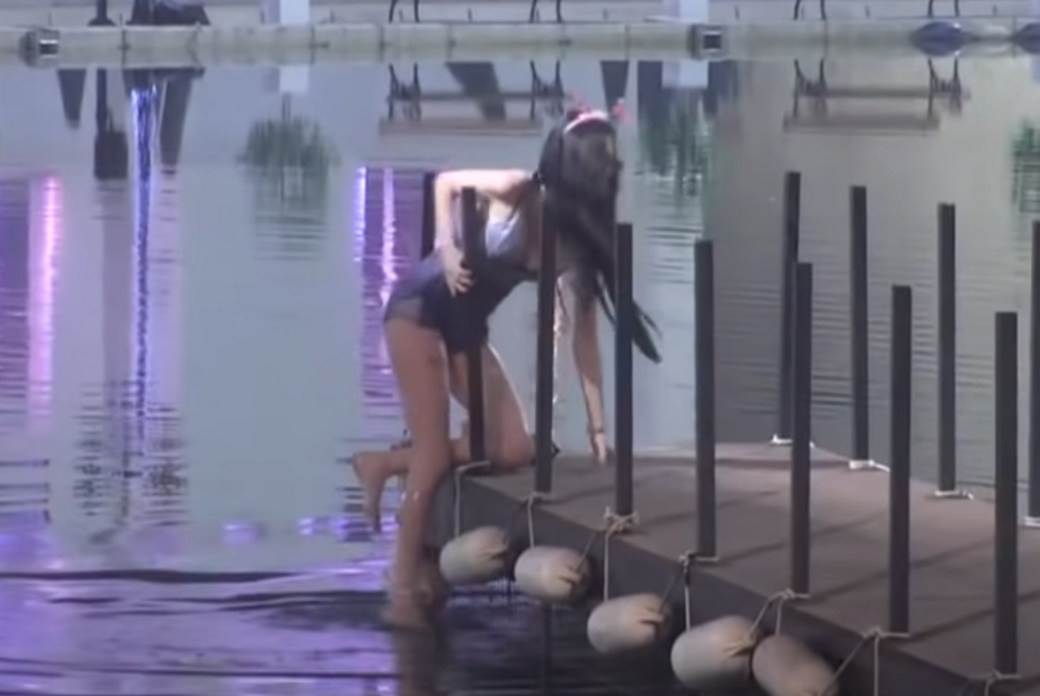 zadruga tara skocila u jezero zbog sa video