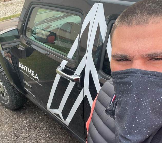 Specijalci iz Avganistana čuvaju Kristijana Ronalda foto