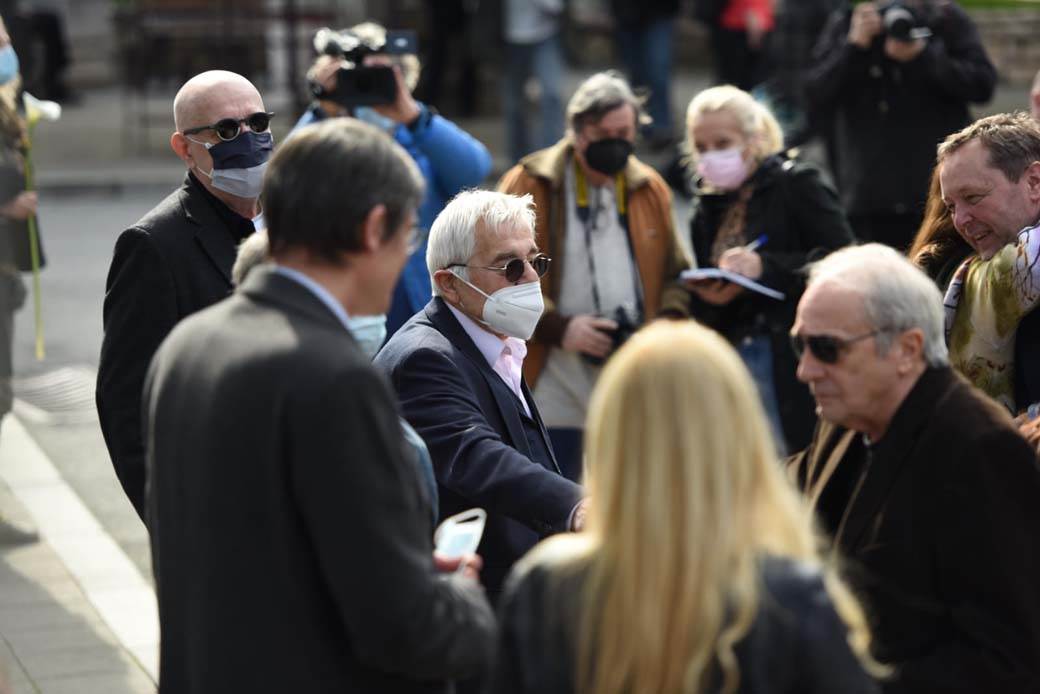 vlasta velisavljević aleja zaslužnih građana sahrana novo groblje