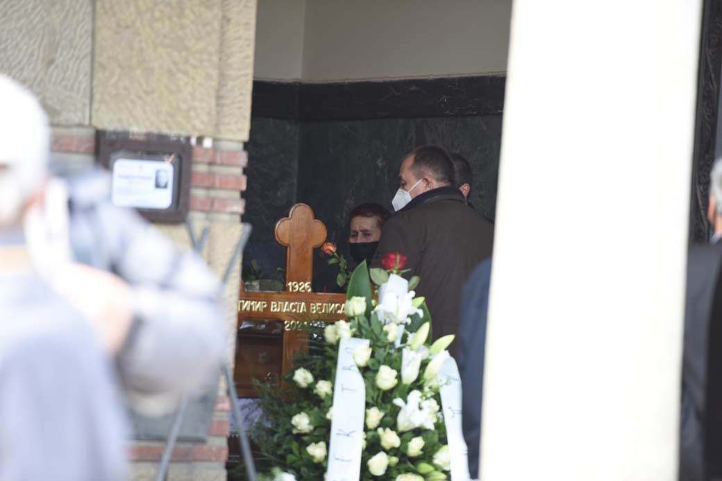 vlasta velisavljević aleja zaslužnih građana sahrana novo groblje