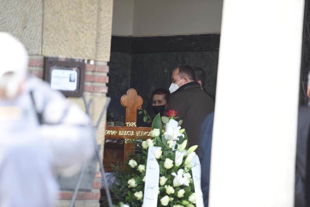 vlasta velisavljević aleja zaslužnih građana sahrana novo groblje