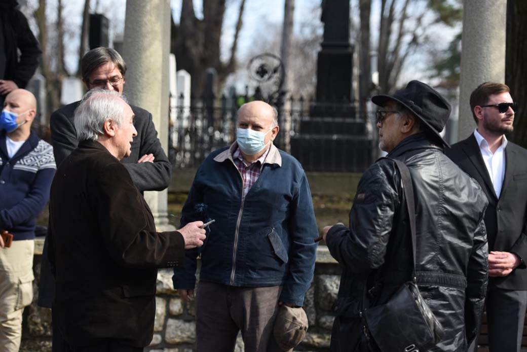 vlasta velisavljević aleja zaslužnih građana sahrana novo groblje