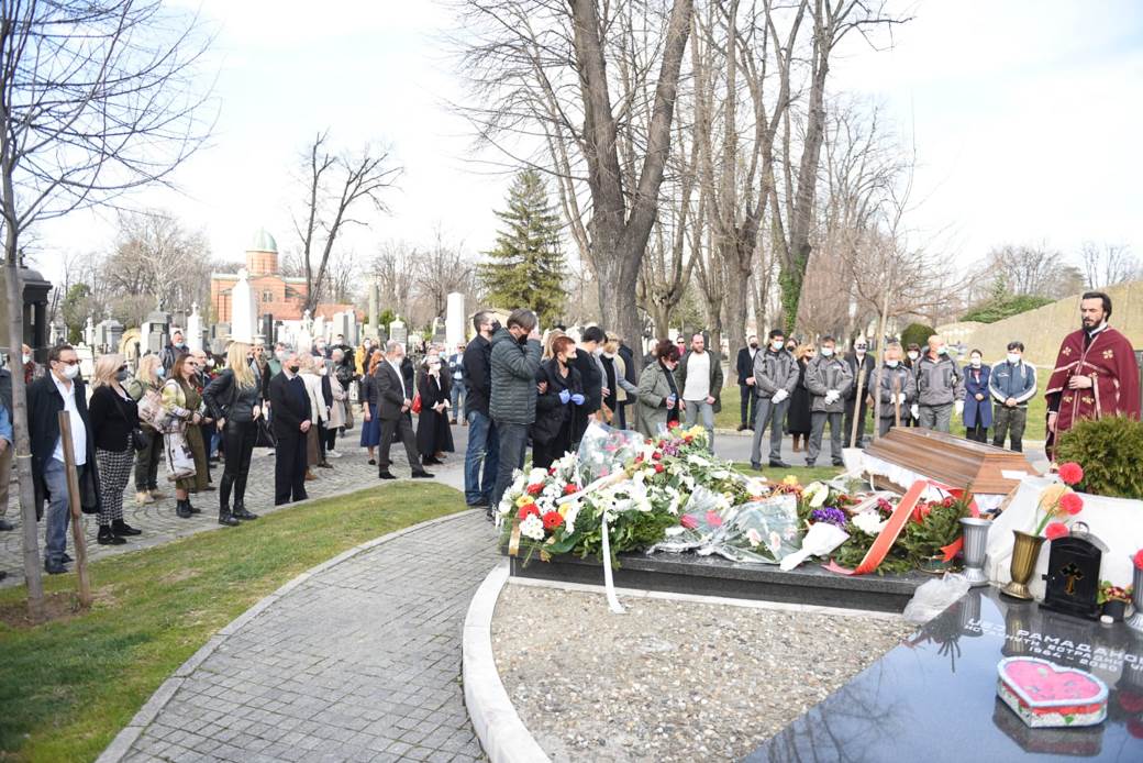 vlasta velisavljević aleja zaslužnih građana sahrana novo groblje