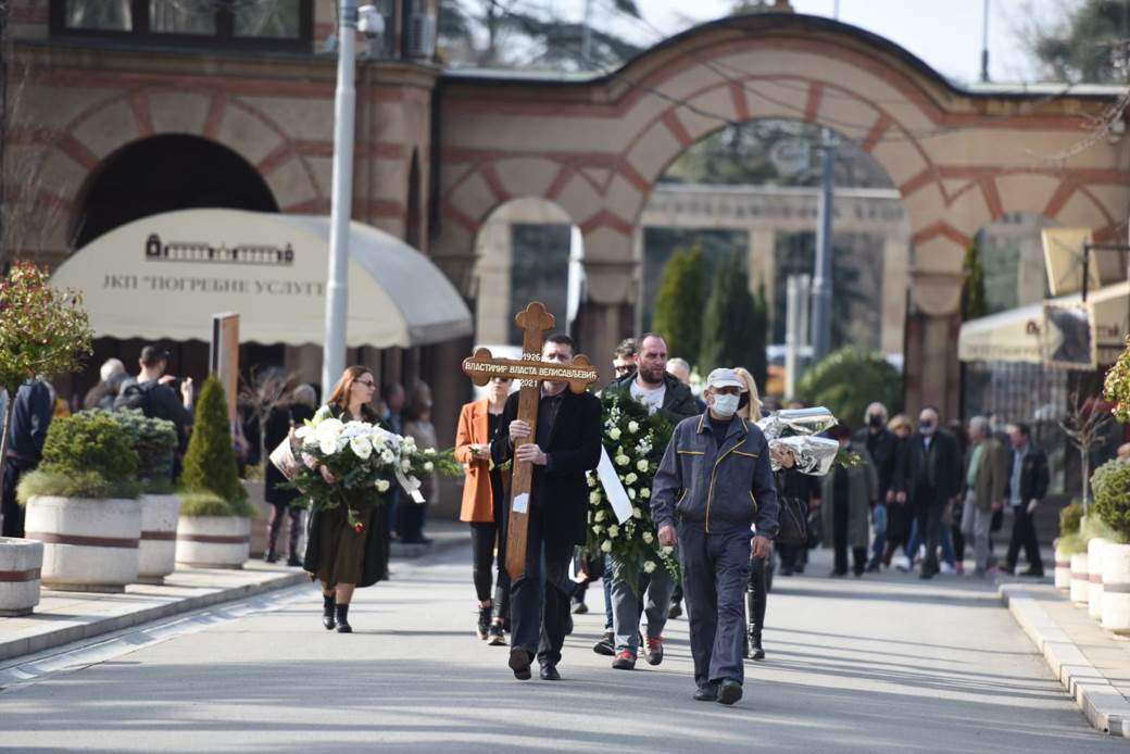 vlasta velisavljević aleja zaslužnih građana sahrana novo groblje