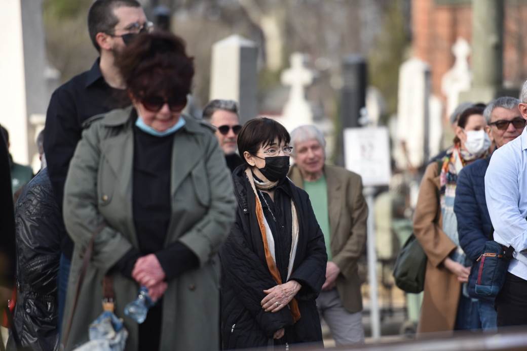 vlasta velisavljević aleja zaslužnih građana sahrana novo groblje