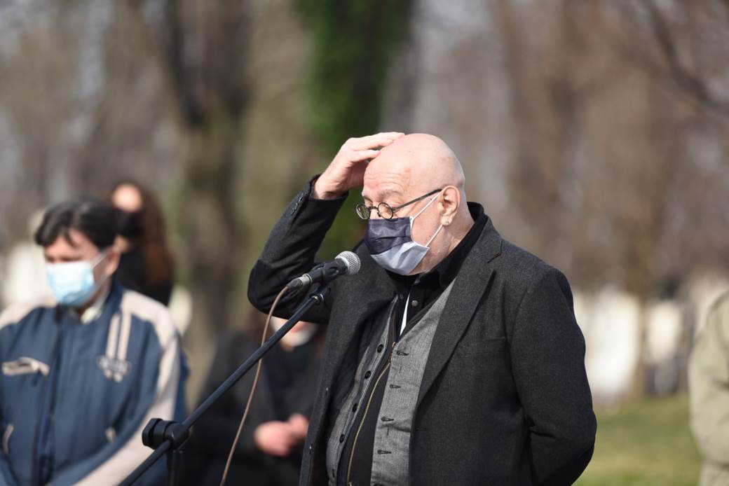 vlasta velisavljević aleja zaslužnih građana sahrana novo groblje