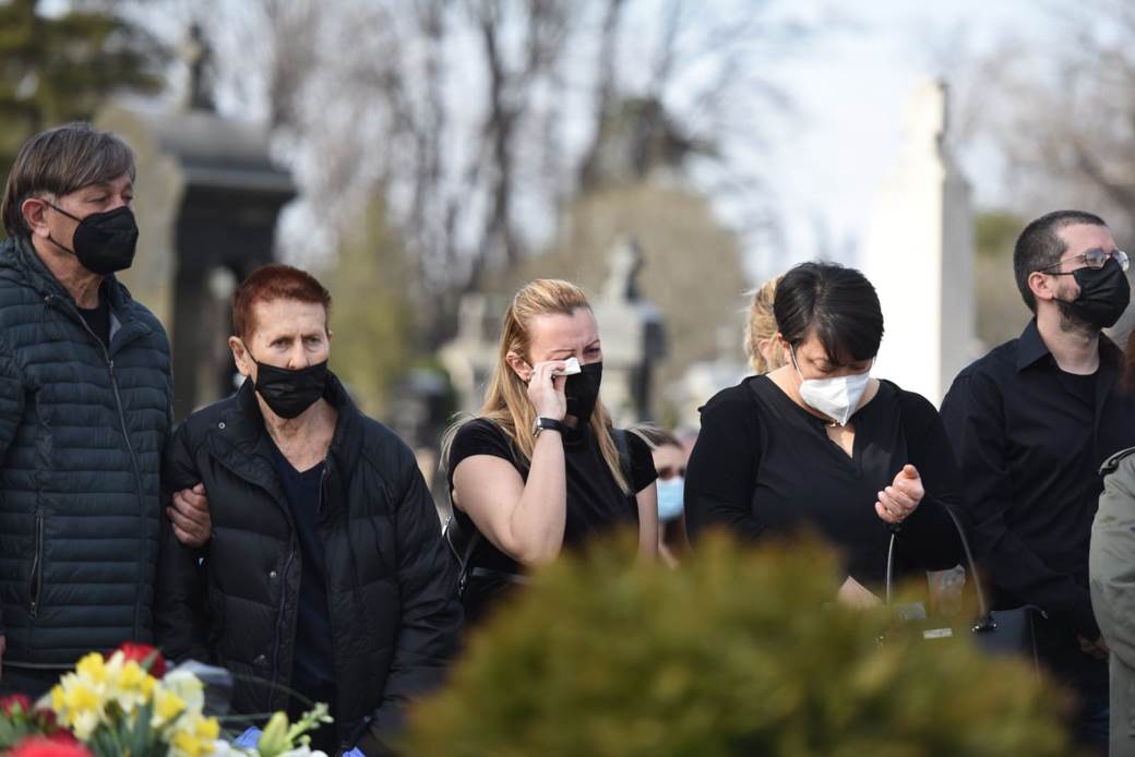 vlasta velisavljević aleja zaslužnih građana sahrana novo groblje