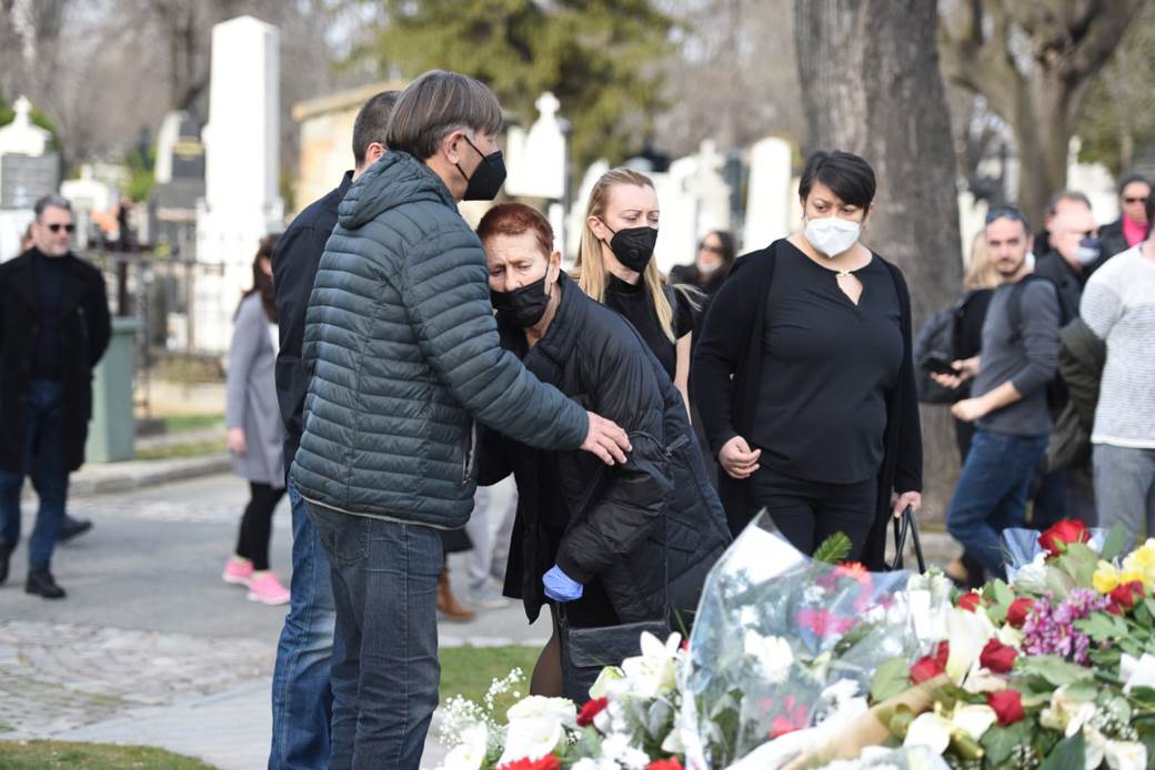 vlasta velisavljević aleja zaslužnih građana sahrana novo groblje