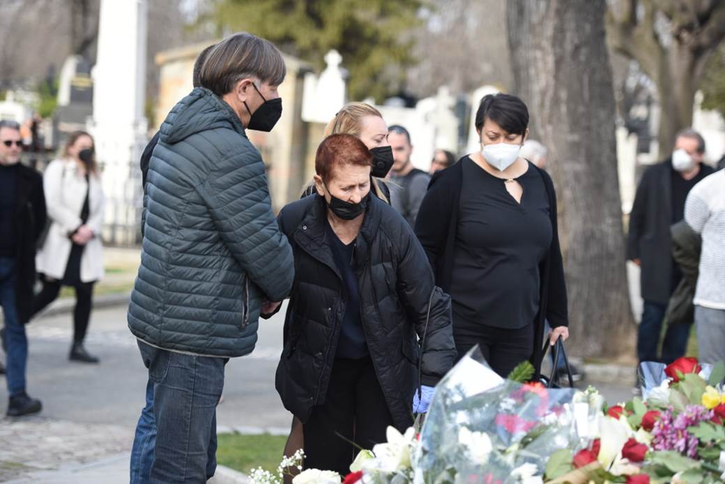 vlasta velisavljević aleja zaslužnih građana sahrana novo groblje
